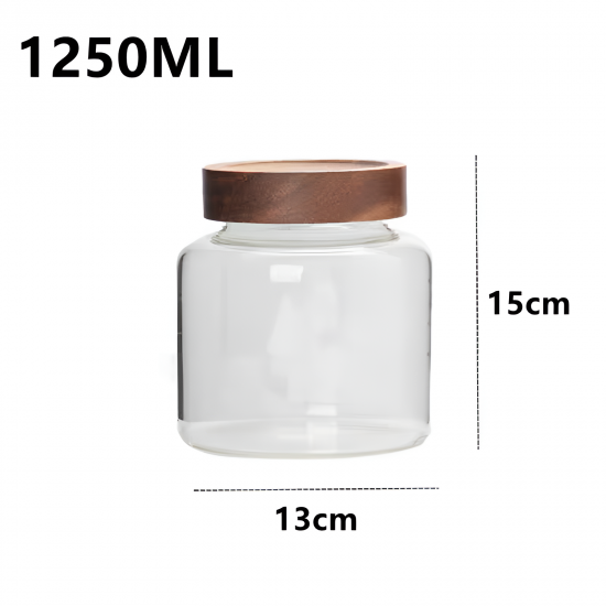 Glass Jar 1250 ml